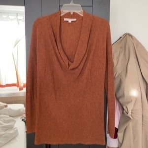 Loft cowl neck sweater